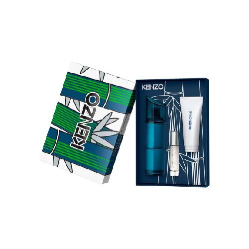 Cofre Perfume De Hombre Kenzo Homme EDT 110ml + Travel Sized 10ml + Shower Gel — San Roque