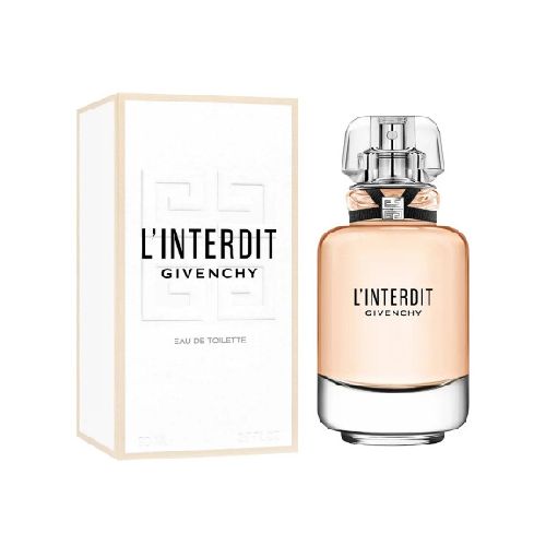 Perfume Givenchy L’interdit Eau de Toilette 80ml — San Roque