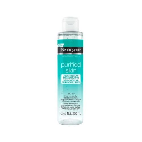 Neutrogena Agua Micelar Purified Skin 200 ML  NEUTROGENA