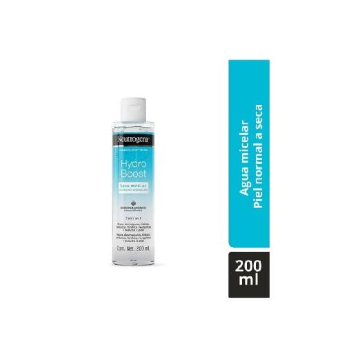 Neutrogena Hydro Boost Agua Micelar x 200ml.  NEUTROGENA