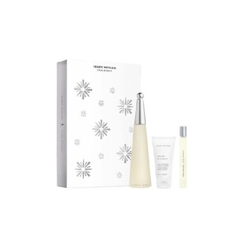 Perfume De Mujer Issey Miyake L'Eau Dissey EDT 100ml + Body Lotion + 10ml  ISSEY MIYAKE