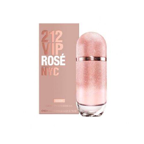 Perfume Carolina Herrera 212 Vip RosÈ Elixir Edp 80ml  CAROLINA HERRERA