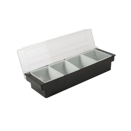 Especiero / Organizador De Condimentos 4 Insertos / Compartimentos - Bazar Del Cocinero