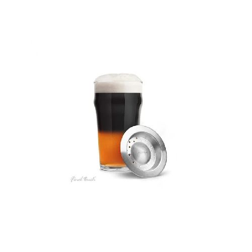 Vaso Cerveza Con Colador Black & Tan - Bazar Del Cocinero