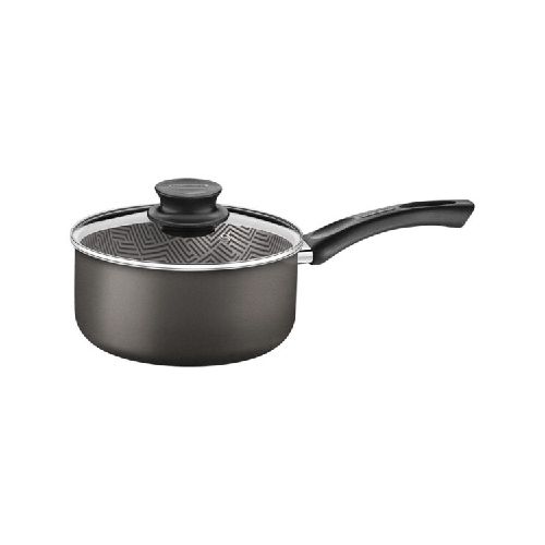 Cacerola con Cabo Ø18cm Antiadherente Paris Negro - Bazar Del Cocinero