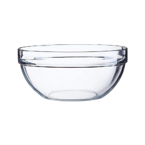 Bowls Vidrio Templado Apilable Ø14cm Luminarc - Bazar Del Cocinero