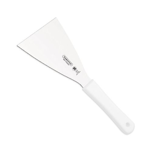 Espátula / Raspador Triangulo 10cm Mango Polipropileno - Bazar Del Cocinero