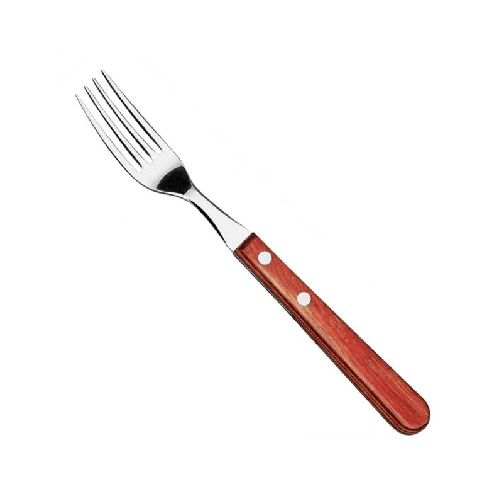 Tenedor De Asado Jumbo Linea Polywood Rojo - Bazar Del Cocinero