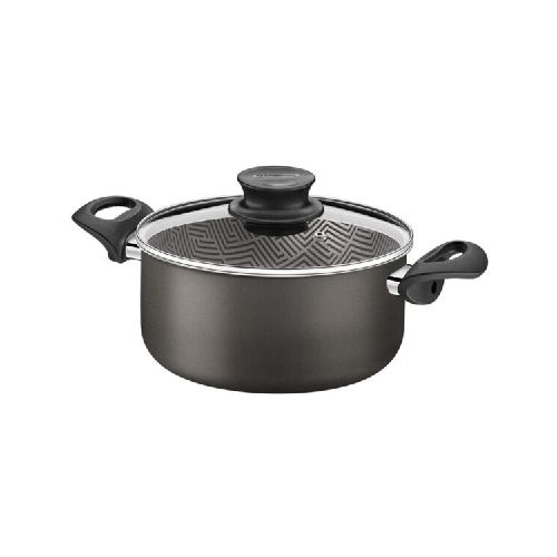 Cacerola Baja Ø24cm Antiadherente Paris Negro 5lt - Bazar Del Cocinero