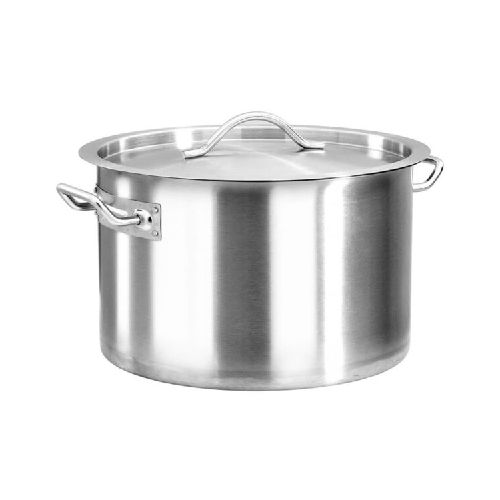 Olla Baja Ø32cm Acero Inox Fondo Compuesto Profesional 17 Litros - Bazar Del Cocinero