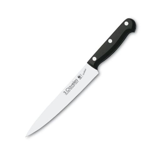 Cuchillo Filetear Pescado 3 Claveles 17cm Uniblock - Bazar Del Cocinero