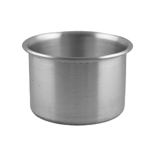 Tortera Alta De Aluminio Ø10cm Fondo Fijo - Bazar Del Cocinero