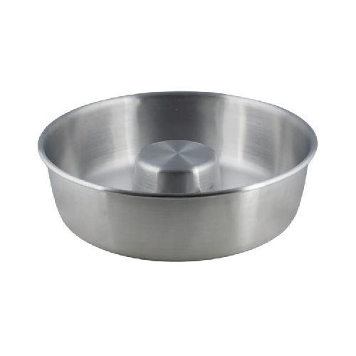 Molde / Tortera Con Tubo Ancho Ø26cm Aluminio - Bazar Del Cocinero