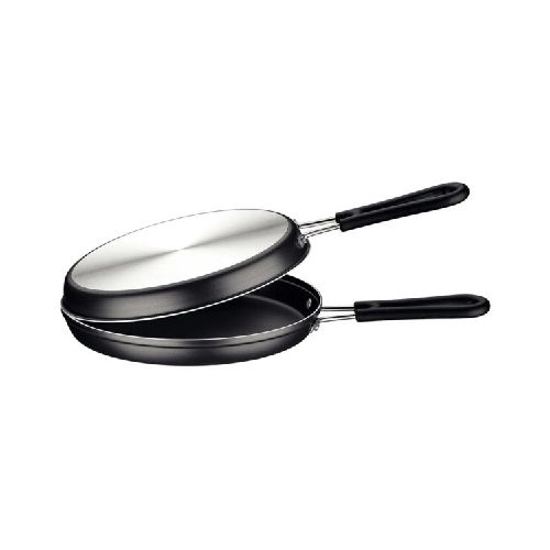 Sartén Doble Ø24cm Para Tortilla Omelette Teflon - Bazar Del Cocinero