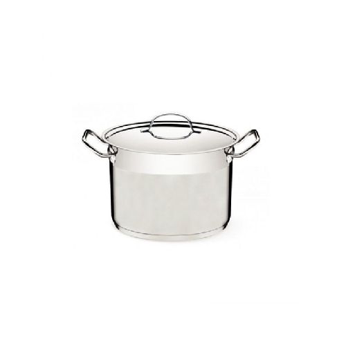 Olla Ø24cm Acero inox con Asas Professional 7.8lt - Bazar Del Cocinero