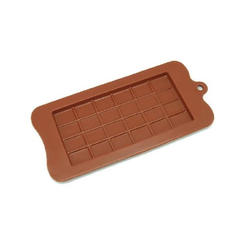 Molde De Silicona Tableta Chocolate 16x8cm - Bazar Del Cocinero