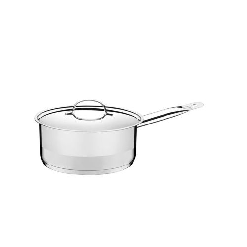 Cacerola Ø14cm Acero Inox con Cabo Professional 1lt - Bazar Del Cocinero