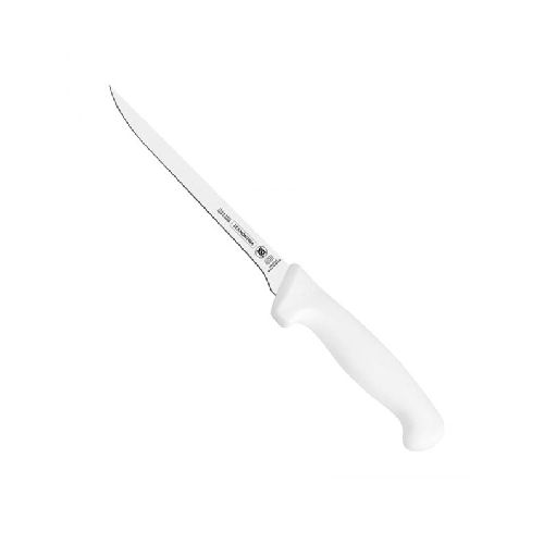 Cuchillo Deshuesador / Filetear 17cm Mango Blanco Profesional - Bazar Del Cocinero