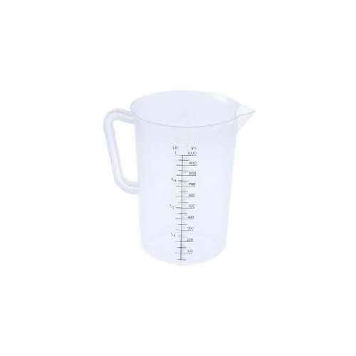 Jarra Medidora Graduada Plástica 1000ml - Bazar Del Cocinero