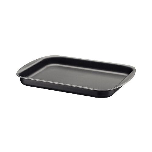 Asadera Antiadherente Llana 28cm Negra - Bazar Del Cocinero