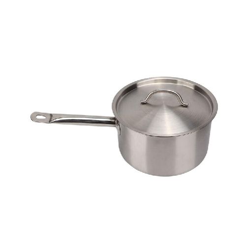 Cacerola Ø20cm Acero Inox Fondo Compuesto Profesional 3.8Lt - Bazar Del Cocinero