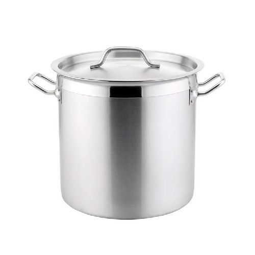 Olla Ø34cm Acero Inox Fondo Compuesto Profesional 30 Litros - Bazar Del Cocinero