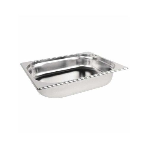 Cuba Fuente Asadera Gastronorm GN 1/2 Acero Inoxidable 6.5cm - Bazar Del Cocinero