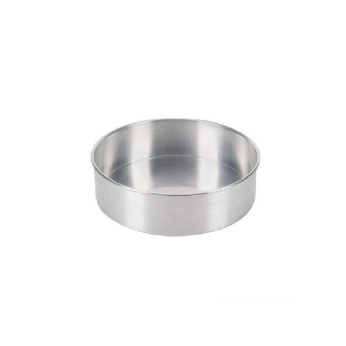 Tortera Alta De Aluminio Ø20cm Fondo Fijo - Bazar Del Cocinero