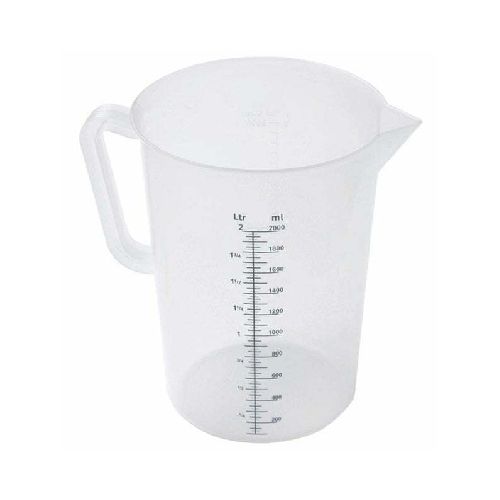 Jarra Medidora Graduada Plástica 2000ml - Bazar Del Cocinero