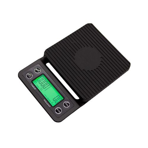 Balanza Digital De Barista Con Timer 3Kg - Bazar Del Cocinero