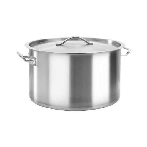 Olla Baja Ø40cm Acero Inox Fondo Compuesto Profesional 32 Litros - Bazar Del Cocinero