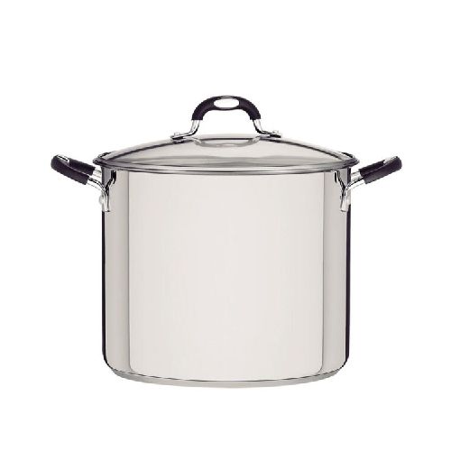 Olla Alta Ø30cm Acero Inox Con Asas Silicona 20.8 Litros - Bazar Del Cocinero