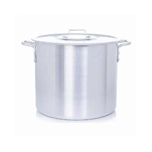 Olla Alta de Aluminio Refrozado Ø26cm Arary - Bazar Del Cocinero