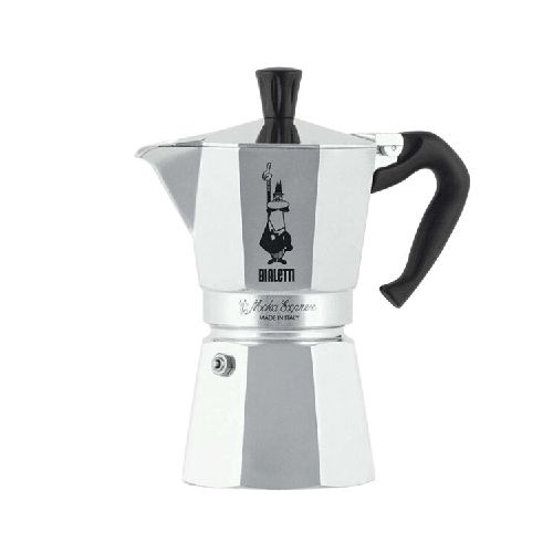 Cafetera Moka Express Bialetti Aluminio 6 Tazas - Bazar Del Cocinero