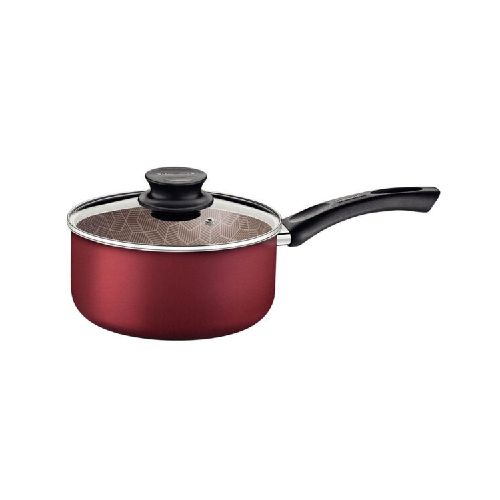 Cacerola con Cabo Ø18cm Antiadherente Paris Rojo 2lt - Bazar Del Cocinero