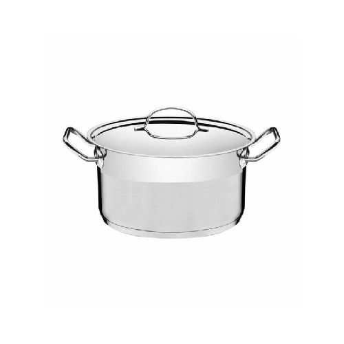 Cacerola Alta Ø20cm Acero Inox con Asas Professional 3.6lt - Bazar Del Cocinero