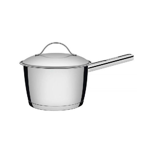 Cacerola Alta Ø16cm Acero Inox con Cabo Allegra 2lt - Bazar Del Cocinero