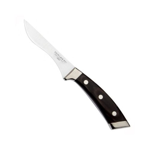 Cuchillo Oficio / Legumbres Bugatti 9cm Ergo Pakka - Bazar Del Cocinero