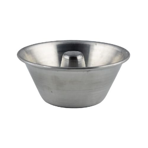 Flanera / Budinera Individual Con Tubo Ø10cm Aluminio - Bazar Del Cocinero