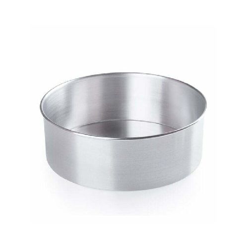 Tortera Alta De Aluminio Ø18cm Fondo Fijo - Bazar Del Cocinero