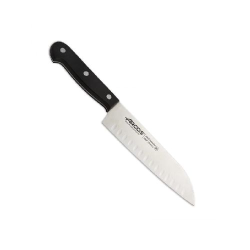 Cuchillo Santoku Albeolado ARCOS 17cm - Bazar Del Cocinero