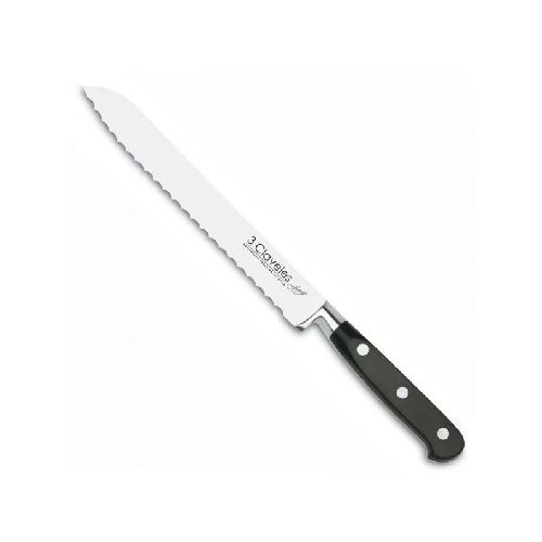 Cuchillo de Pan 3 Claveles 20cm Forge - Bazar Del Cocinero