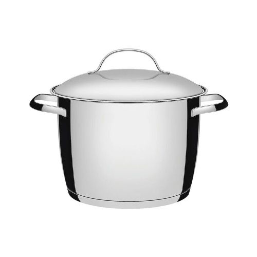 Olla Alta Ø24cm Acero Inox con Asas Allegra 7lt - Bazar Del Cocinero