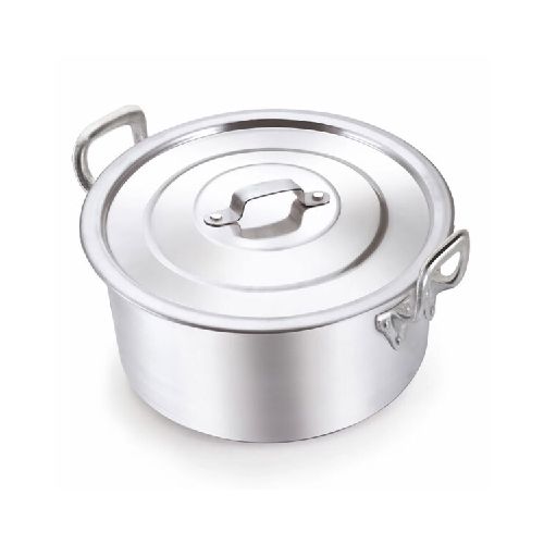 Cacerola Baja de Aluminio Refrozado Ø32cm Arary - Bazar Del Cocinero