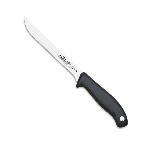 Cuchillo Deshuesar / Fileteador 3 Claveles 15cm EVO - Bazar Del Cocinero