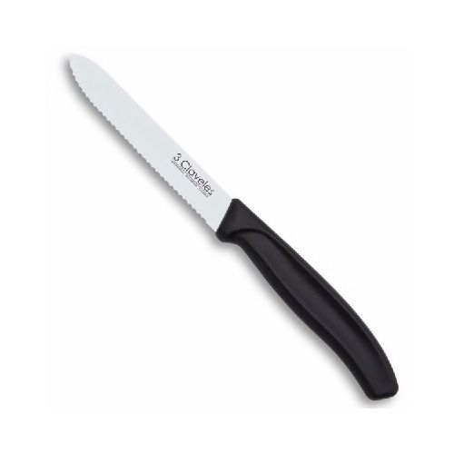 Cuchillo Tomatero Dentado 3 Claveles Light 10cm - Bazar Del Cocinero