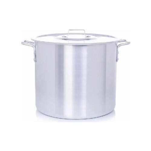 Olla Alta de Aluminio Refrozado Ø28cm Arary - Bazar Del Cocinero