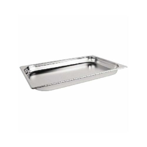 Cuba Fuente Asadera Gastronorm GN 1/1 Acero Inoxidable 4cm - Bazar Del Cocinero