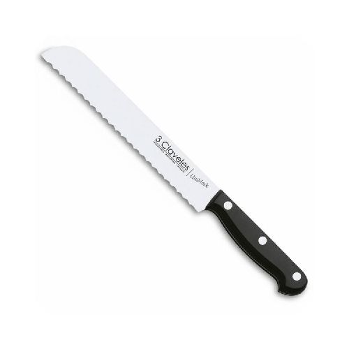 Cuchillo Dentado Para Pan 3 Claveles 20cm Uniblock - Bazar Del Cocinero