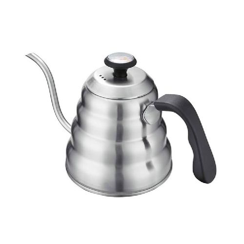 Caldera Cuello Cisne Barista Termómetro Acero Inoxidable - Bazar Del Cocinero